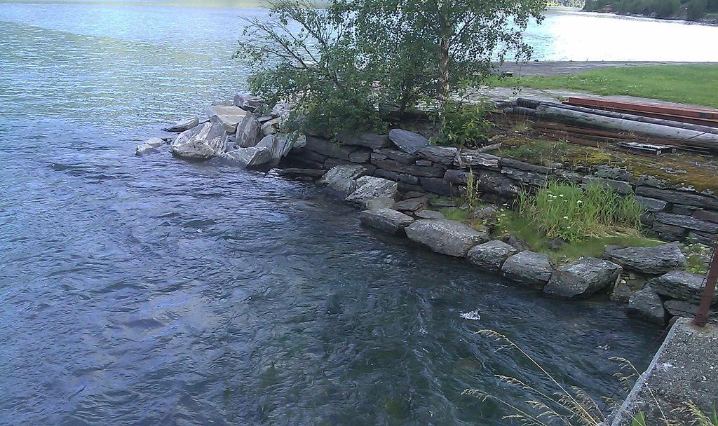 Dosen Gard Hotel Luster Kültér fotó
