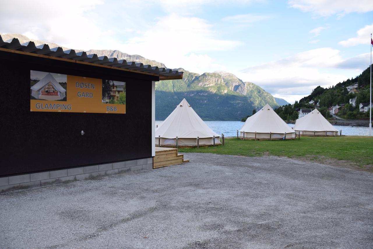 Dosen Gard Hotel Luster Kültér fotó